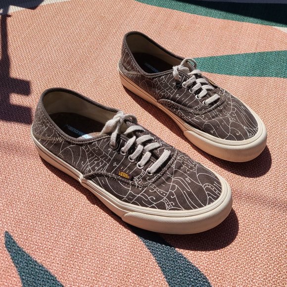 Vans x Tudor Authentic SF - Picture 1 of 4